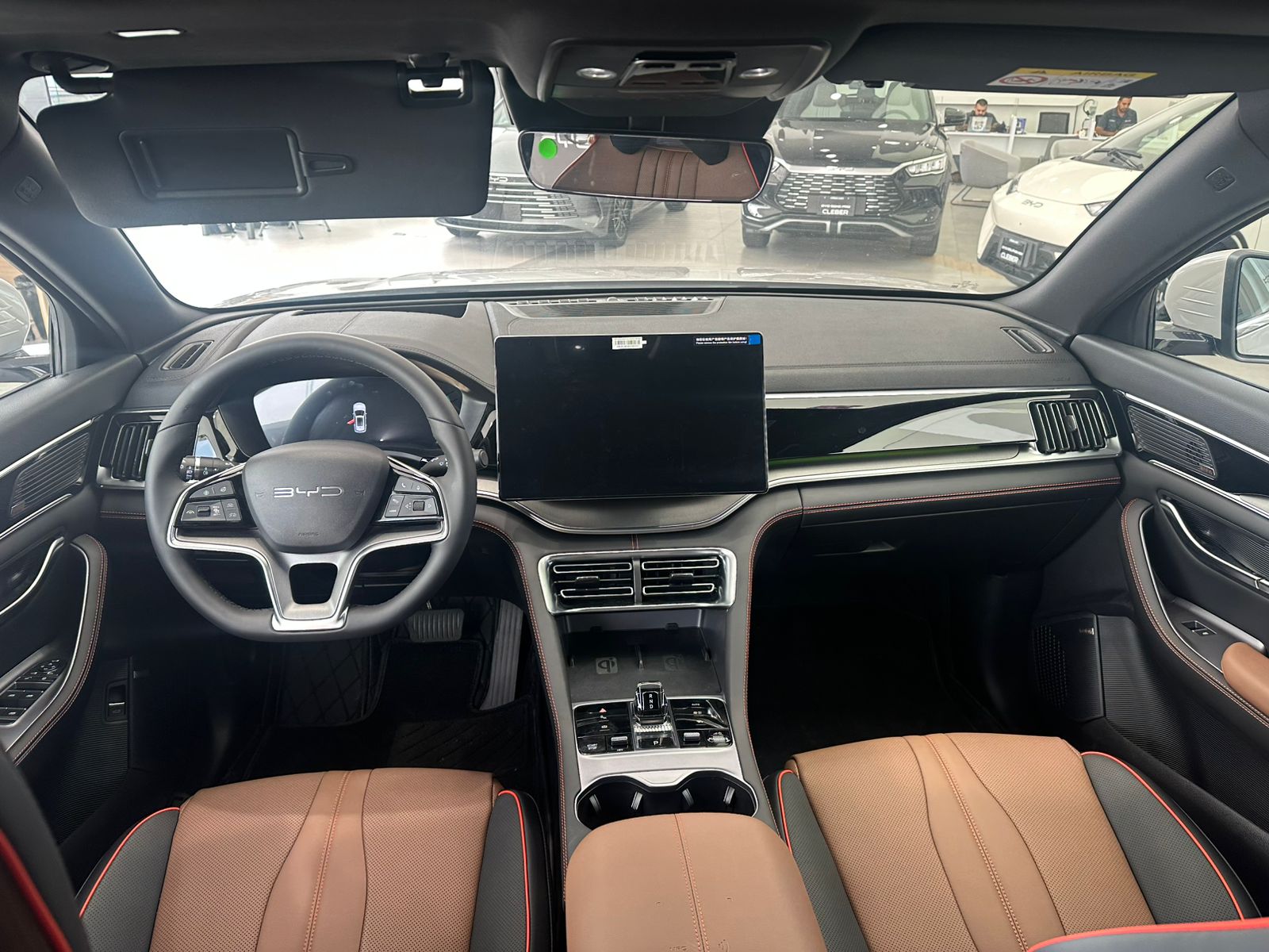 BYD SONG PLUS - Vista 8